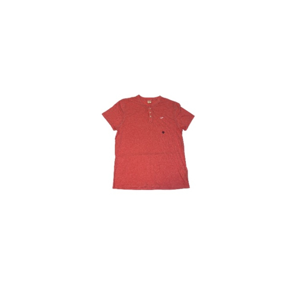 🆕 Hollister Salmon Cotton T-Shirt - Men’s Size XL